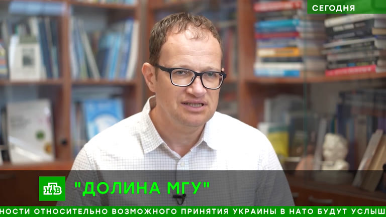 Lior Tabansky discussing innovation systems on NTV