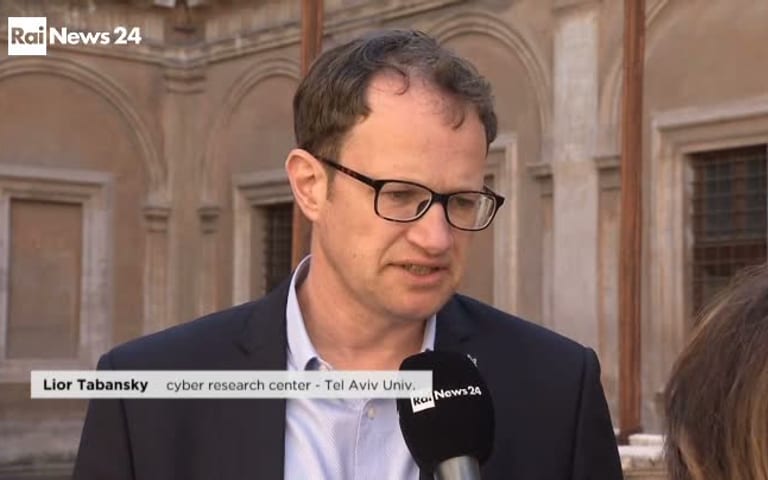 Lior Tabansky interviewed by RaiNews 24 about Russia and cybersecurity strategy